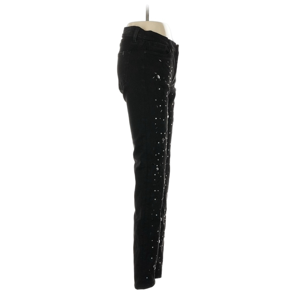 Buffalo by David Bitton Black Embellished Skinny Jeans - Picture 3 of 5